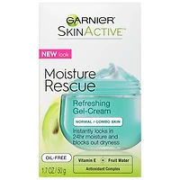 Garnier SkinActive Moisture Rescue Refreshing Gel-Cream - 50g