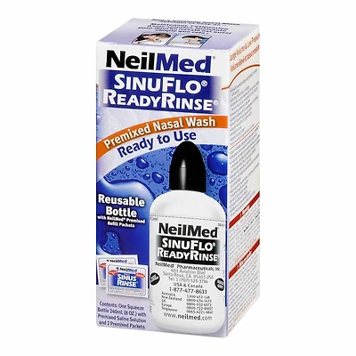 NeilMed SinuFlo Ready Rinse - 240ml