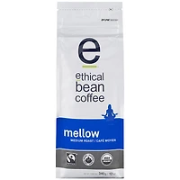 Ethical Bean Coffee - Mellow Medium Roast - Whole Bean - 340g