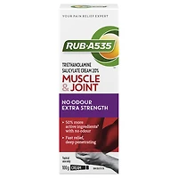 RUB A535 Ultra Strength No Odour Cream - 100g