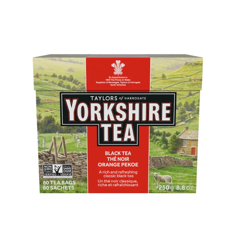 Yorkshire Classic Black Tea - 80s