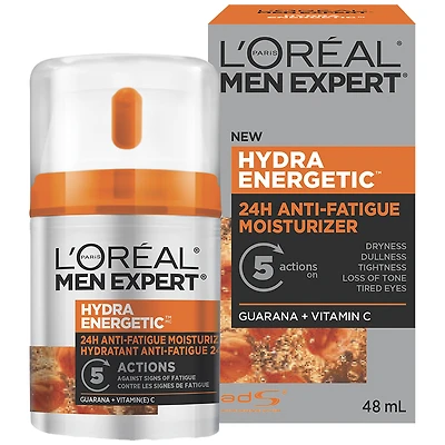 L'Oreal Men Expert Hydra-Energetic 24H Anti-Fatigue Moisturizer - 48ml