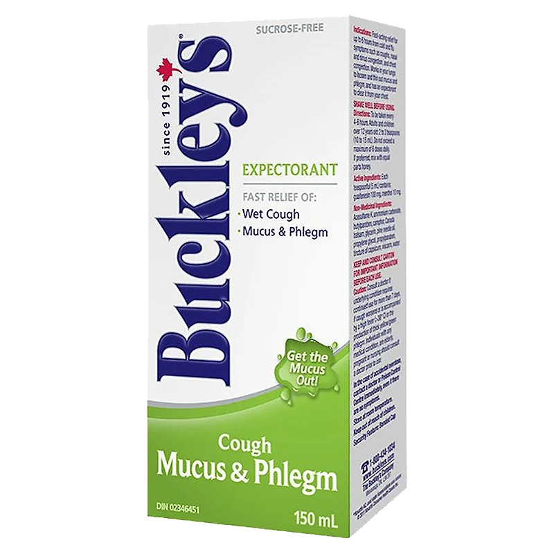 Buckley's Expectorant - Cough Mucous & Phlegm - 150ml