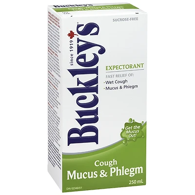 Buckley's Expectorant - Cough Mucus & Phlegm - 250ml