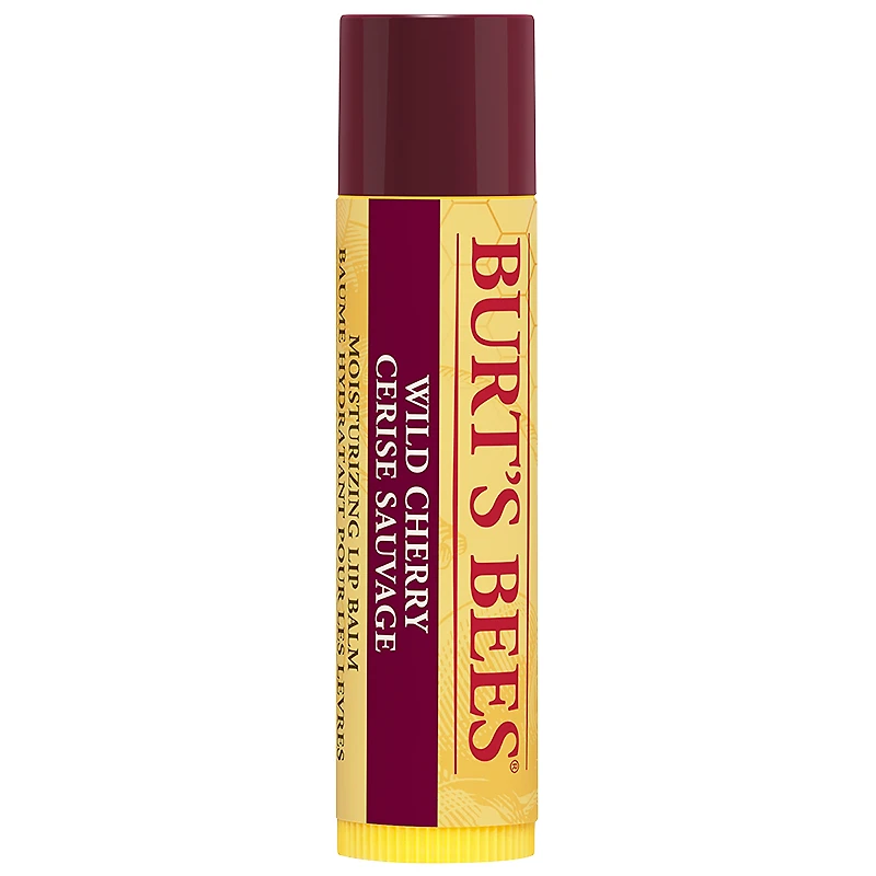 Burt's Bees Moisturizing Lip Balm - Wild Cherry - 4.25g