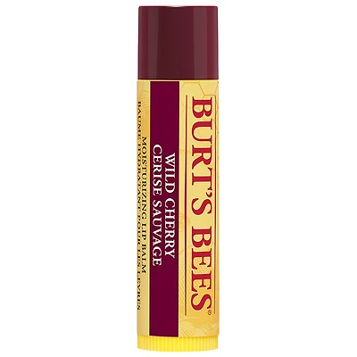 Burt's Bees Moisturizing Lip Balm - Wild Cherry - 4.25g