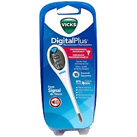 Vicks 15 Second DigitalPlus Thermometer - V906CA