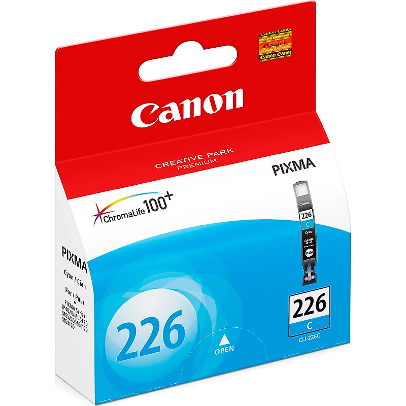 Canon CLI-226C Ink Cartridge - Cyan - 4547B001