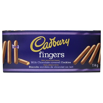 Cadbury Milk Chocolate Fingers - Original - 114g
