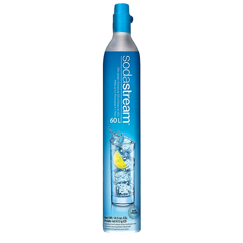 SodaStream CO2 Spare Carbonating Cylinder - 60L