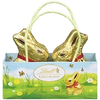 LINDT KISSING BUNNIES 100G