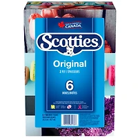 Scotties Original Multi Pack Facial Tissues - 6 x 126s