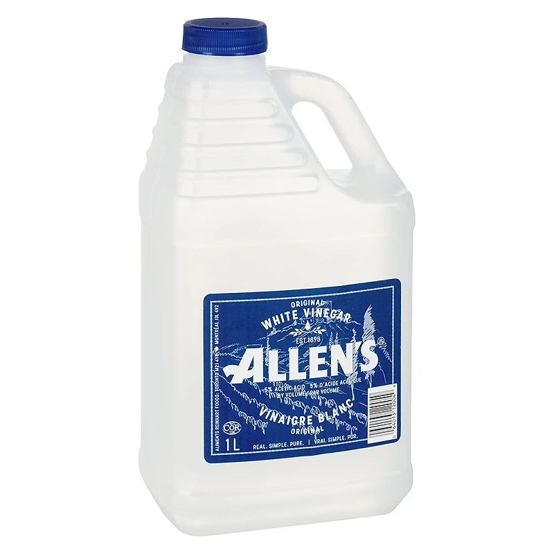 Allen's Pure White Vinegar - 1L
