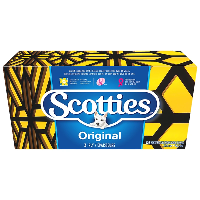 Scotties Original Facial Tissue - 126's