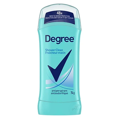 Degree Women Dry Protection Shower Clean Antiperspirant Stick - 74g