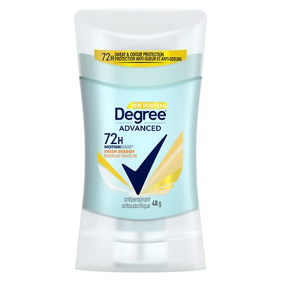 Degree Women MotionSense Fresh Energy Antiperspirant Stick - 48g