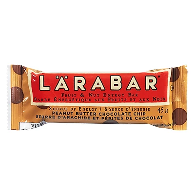 Larabar Energy Bar - Peanut Butter Chocolate Chip - 45g