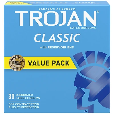 Trojan Lubricated Condoms - 30s