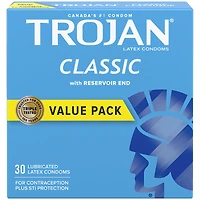 Trojan Lubricated Condoms - 30s