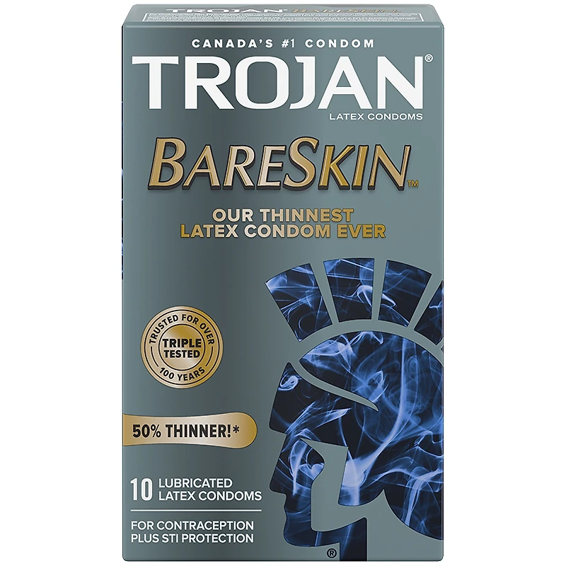 Trojan BareSkin Condom - 10s
