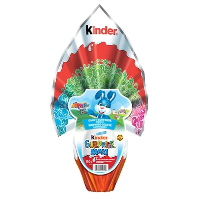 KINDER SURPRISE MAXI EGG 150G