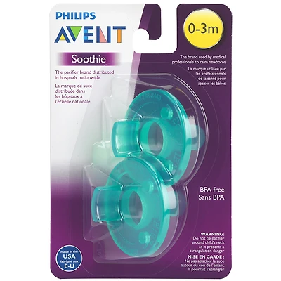Avent Soothie Pacifier Newborn - SCF190/01