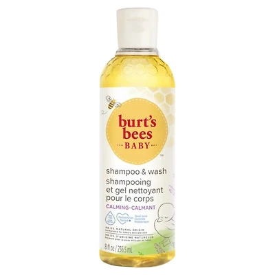 Burt's Bees Baby Body/Hair Wash - Calming - 235ml
