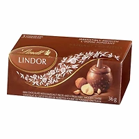 Lindt Lindor 3 Pack - Hazelnut - 36g