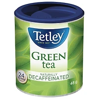 Tetley Decaffeinated Green Tea - 24s
