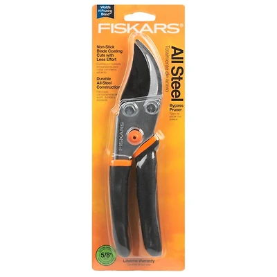 Fiskars Bypass Pruner - Grey