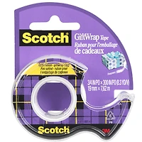 3M Scotch GiftWrap Tape Satin Finish - 19mm x 7.6m