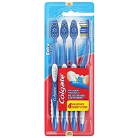 Colgate Extra Clean Soft Toothbrush - 4 pack