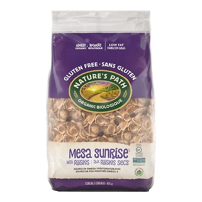 Nature's Path Mesa Sunrise Flakes with Raisins - 825g