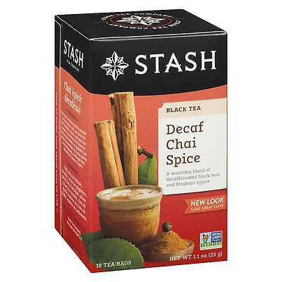 Stash Decaf Chai Spice Tea - 18s