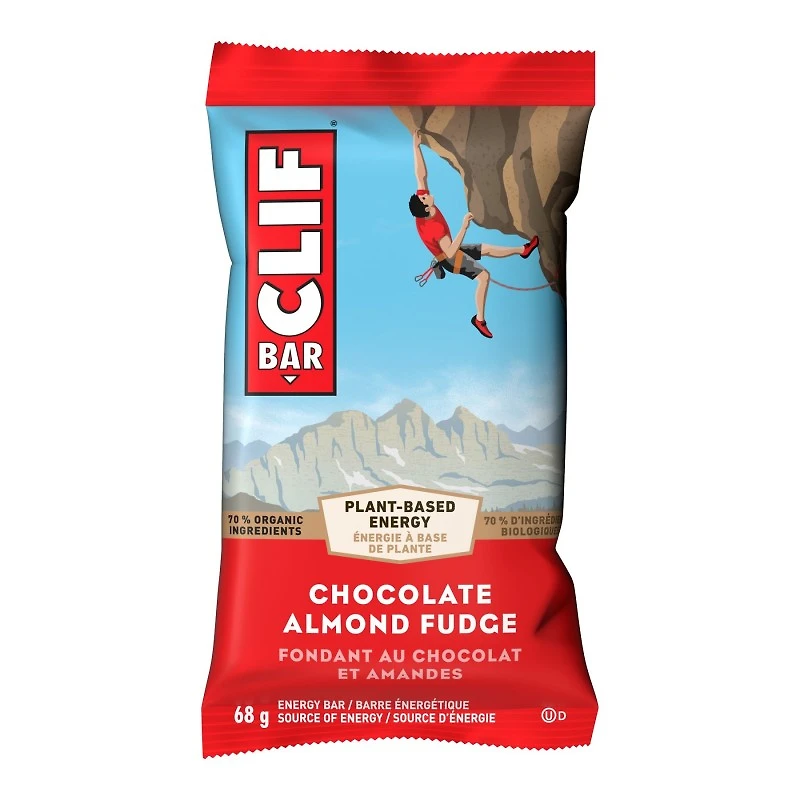Clif Bar - Chocolate Almond Fudge - 68g