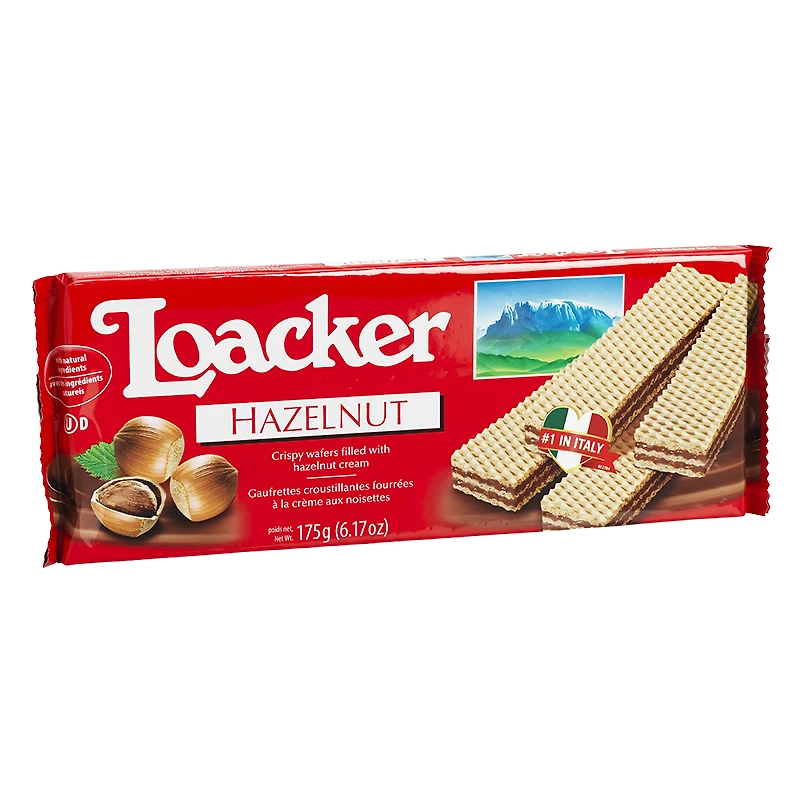 Loacker Wafers - Napolitaner Hazelnut - 175g