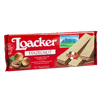 Loacker Wafers - Napolitaner Hazelnut - 175g