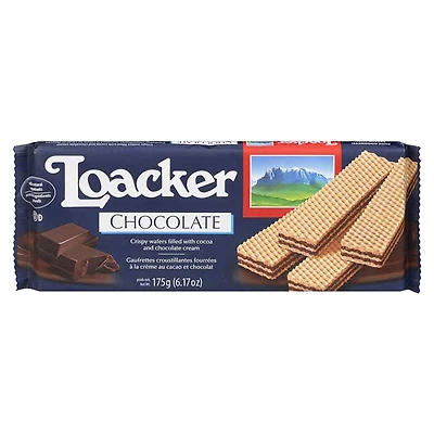 Loacker Wafers - Cremkakao Chocolate - 175g