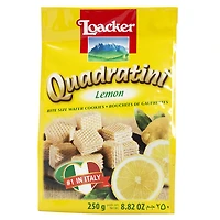 Loacker Quadratini - Lemon - 250g