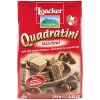 Loacker Quadratini - Hazelnut - 250g