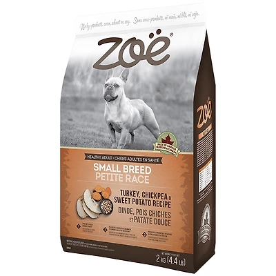Zoe Dog Food - Turkey, Chickpea and Sweet Potato - 2kg