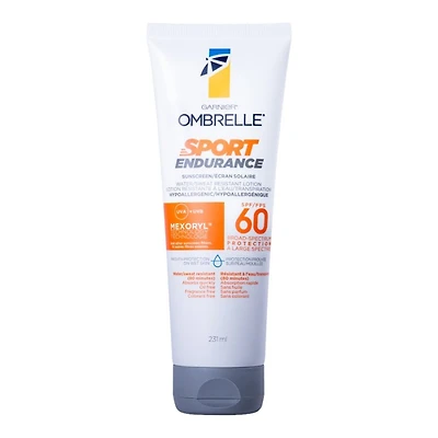 Ombrelle Sport Endurance Lotion - SPF 60 - 231ml