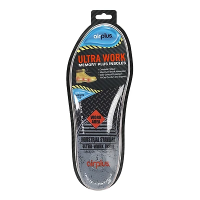 Airplus Ultra Work Memory Plus Insoles - Men's - 1 pair