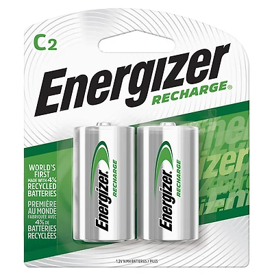 Energizer NH 35BP-2 - Battery - Rechargeable - C - NiMH x 2 - 2200 mAh