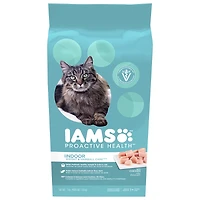 Iams Cat Food - Weight Hairball Care - 7lbs