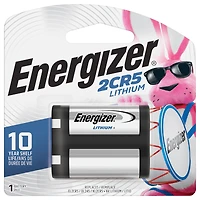 Energizer 6V Lithium Battery Single EL2CR5