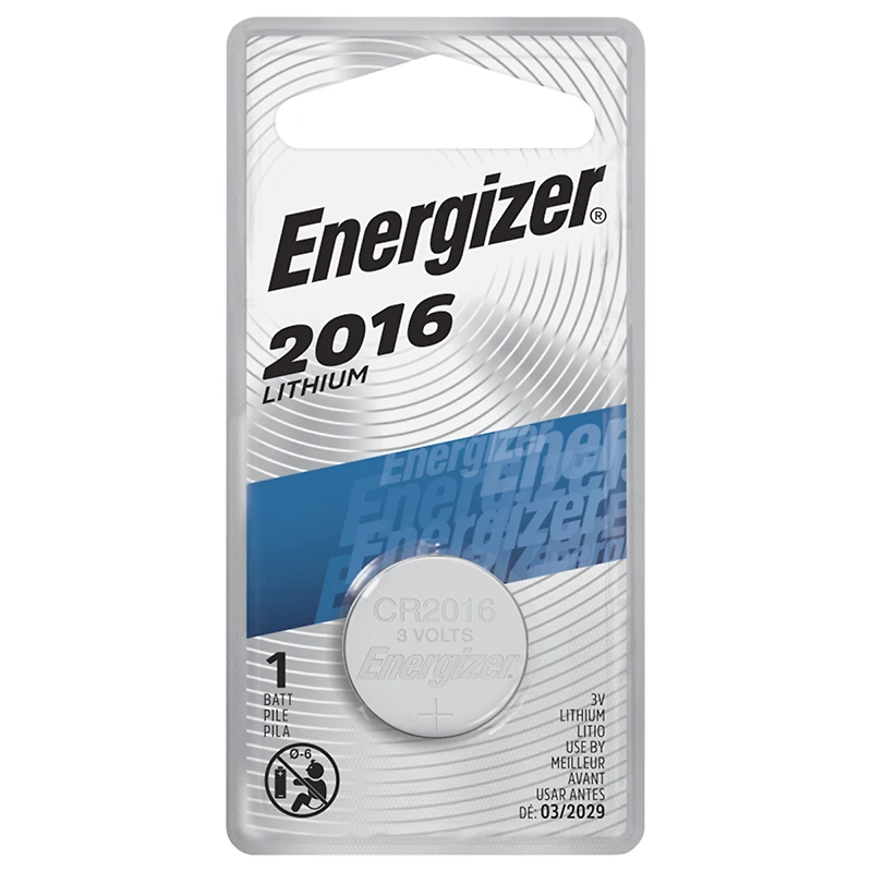 Energizer Lithium Battery