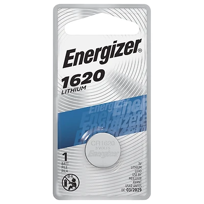 Energizer 3V Lithium Battery - CR1620