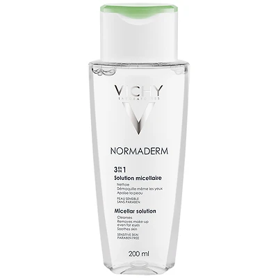 Vichy Normaderm Micellar Solution for Face and Eyes - 200ml
