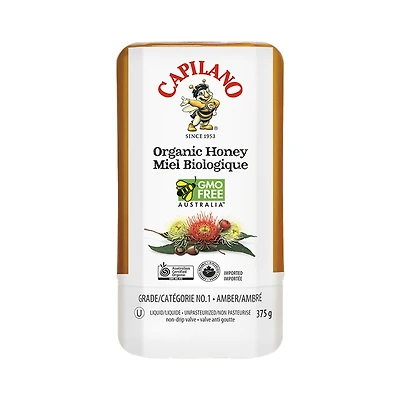 Capilano Organic Honey - 375g